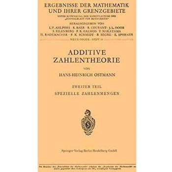 Additive Zahlentheorie: Zweiter Teil Spezielle Zahlenmengen