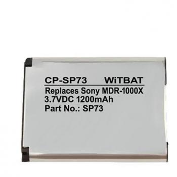 Ttvxo Batería 1200mAh 3.7V para Sony MDR-1000X y WH-1000XM2