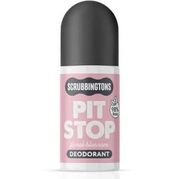 Unisex Floral Blossom Deodorant, Scrubbingtons – 75 ml (White)