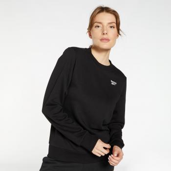 Reebok Felpa Donna Nero XL