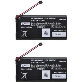 Kit batterie 525 mAh double, adapté aux contrôleurs – HAC‑A‑JCL‑C0