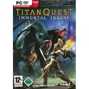 Titan Quest : Immortal Throne (Add-On) (Dvd-Rom)