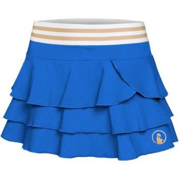 Retro Layered Pleats Skirt by Quiet Please