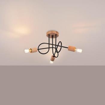 Sollux Lighting Ember 3-Light Ceiling Mount