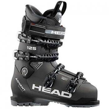 HEAD Herren Skischuhe Advant Edge 125 grau/schwarz