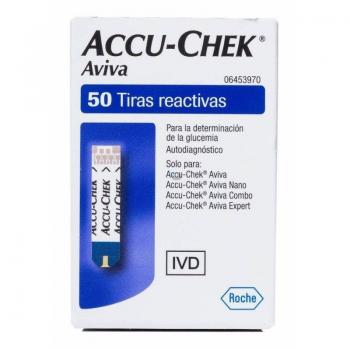 Blutzucker‑Messstreifen Accu‑Chek Aviva 50 Einheiten