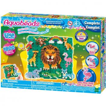 Aquabeads Scène de Safari Sauvage 31968