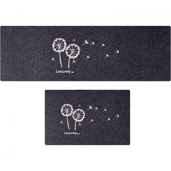 Tapis de sol cuisine et salle de bain Pissenlit