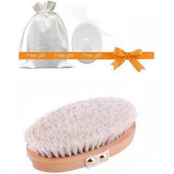 Cepillo de Baño CLPAIZI con Cerda Exfoliante y Mango Ajustable D30