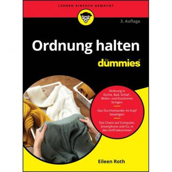 Ordnung halten für Dummies