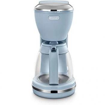 De'Longhi Blue Argento Flora 1.25L Plastic Coffee Dripper