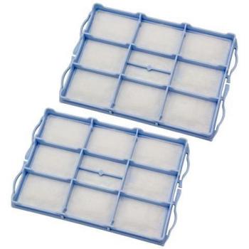 Vhbw 2x Filtre pour aspirateurs Bosch BSD2311/06