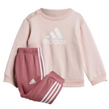 Chándal bebé Adidas Badge of Sports Logo Rosa 104