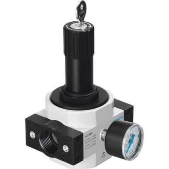 Festo LRS‑1/2‑D Midi Pressure Regulator 0.5‑12 bar, 3500 l/min