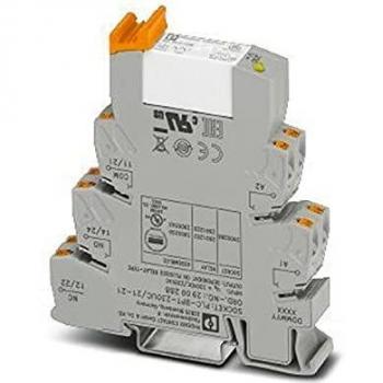 Relais d’interface Phoenix Contact PLC‑RPT‑230UC/21‑21 2900336 220 V/DC, 230 V/AC 6 A 2 inverseurs (RT) – 10 pièces