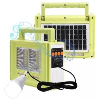 Stazione di Energia Solare con Audio