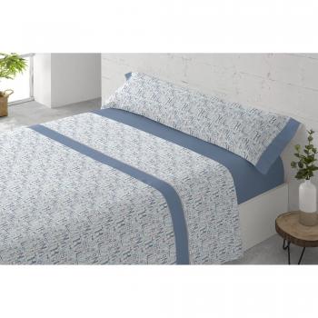 Set de Sábanas 144 Hilos – Diseño Donegal, Medidas 105x200 cm