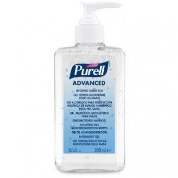 Bote de gel hidroalcohólico Purell Advance 300 ml c/ bomba