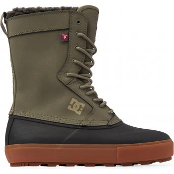 Botas de Nieve DC Reach para Hombre y Mujer en Verde Oliva