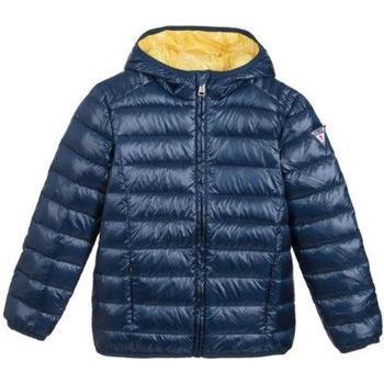 Doudoune Capuche Guess Garçon Bleu