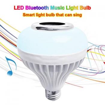 Wireless RGB Music Bulb 12W