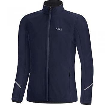 Gore Wear R3 Dark Blue GORE‑TEX INFINIUM® Women’s Partial Jacket – XS‑Small (XXS)