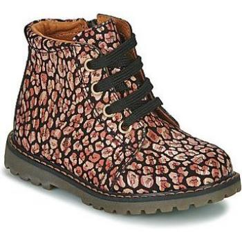 Bordeaux Little Lady’s Mid-Top Boot
