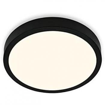 Soffitto LED Runa 16W 3000K Metallo Nero