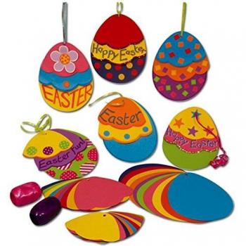 Springboard Easter Craft: Triple Egg Decorations (Pack of 30)