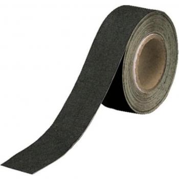 ChargeSafe Anti‑Static Strip – 25 mm × 5 m, Black