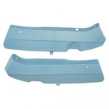 CAPOTAGE MOTEUR CYCLO POUR MBK-MOTOBECANE 88, 881 À PEINDRE BASE BLEU (PAIRE)