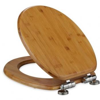 WC Relaxdays 37,5 x 43,5 cm – Diseño Ovalado