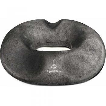 Donut‑Erholungs­Kissen: 2X Stabilität, 5 Sekunden Quick-Reset, schweißableitend & antibakteriell