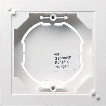 Gira Aufputz Gehäuse 1-fach System 55 reinweiß matt