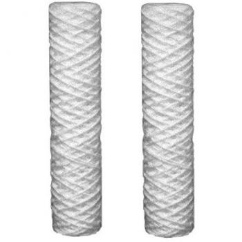 DualPack 10‑100µm Reverse Osmosis Sediment Cartridges – 10 Fit