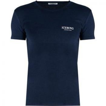T-shirt Iceberg Bleu Profond