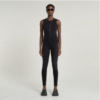Denim Casual G-Star Lynn M – Jet Black Sostenibile
