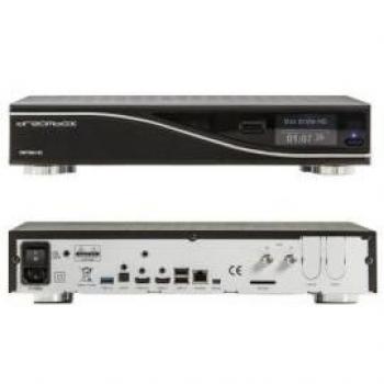 Stellarsat DM7080 HD 2× DVB‑S2 Tuner, 4 TB Festplatte, Full HD 1080p – Linux-Empfänger