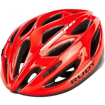 Red ZUMY Fahrradhelm – Rudy Project, L, Shiny Finish