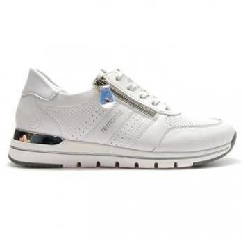 RIMONTE Basse Sneaker Blu Pallido e Bianco