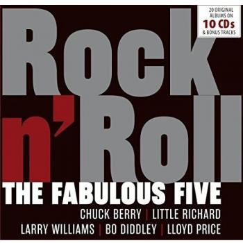 The Fabulous Five by BERRY/RICHARD/WILLIAMS [Audio CD]