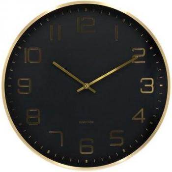 Karlsson Wanduhr Glow Edition