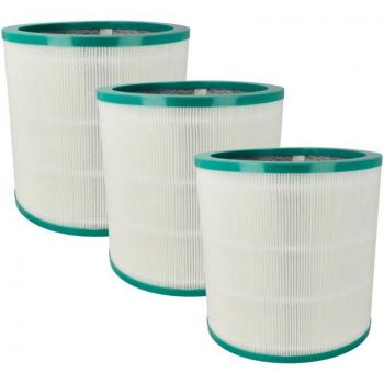 3x Replacement HEPA Filters for Dyson Pure Cool Series