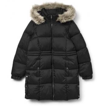 Piumino Vero Moda lungo con cappuccio