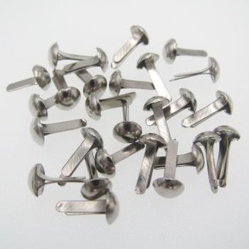 Clavos decorativos mini de latón dorado y plateado, 1000x8mm, ideales para DIY y estampar