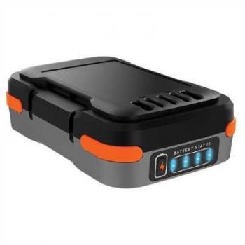 Batteria al litio Black+Decker 12V 1.5Ah con caricabatterie USB Power Bank BDCB12B