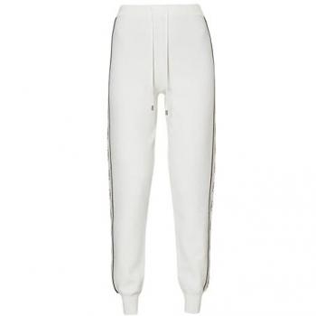Taille XS : pantalonnette Liujo en maille blanche, féminin