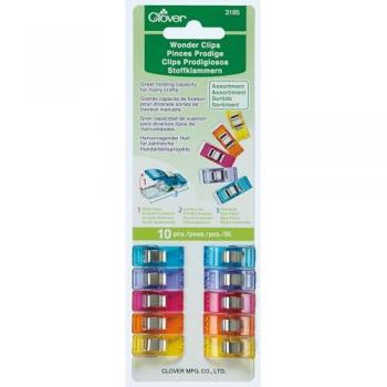 Assorted Clover Clip Collection