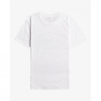 Billabong Kleidungsstück Big Exit kurzarm Weiß Schwarz Grün Gr. L junior