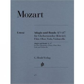 Partitions classique HENLE VERLAG MOZART W.A.